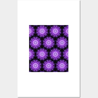 Iris Kaleidoscope 2 Posters and Art